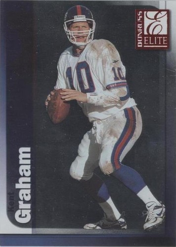1999 Donruss Elite Kent Graham #057