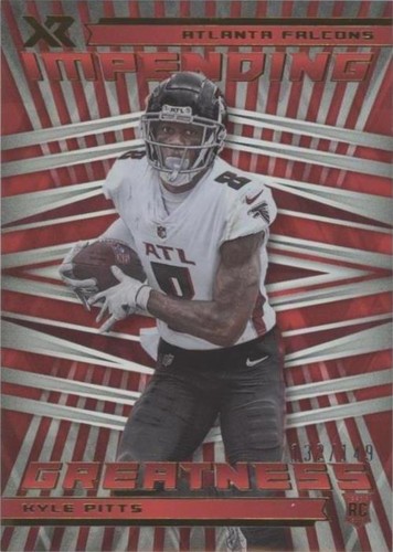 2021 Panini XR Kyle Pitts #IMG4
