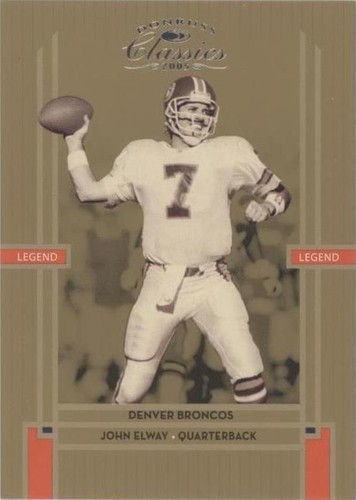 2005 Donruss Classics John Elway #120