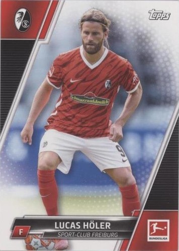 2021-22 Topps Bundesliga Lucas Holer #76