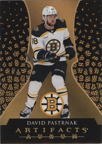 2023-24 Upper Deck Artifacts - David Pastrnak #A-3