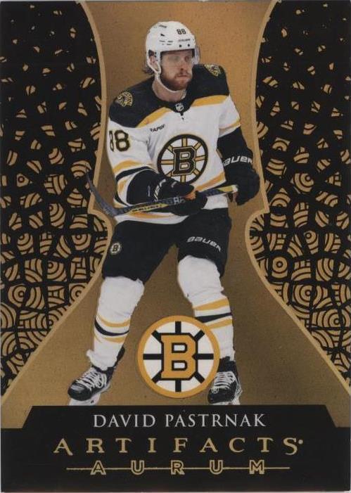 2023-24 Upper Deck Artifacts - David Pastrnak #A-3