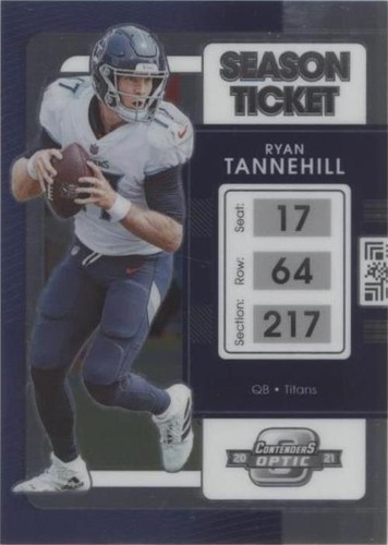 2021 Panini Contenders Optic Ryan Tannehill #14