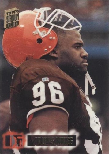 1994 Topps Stadium Club James Jones #463