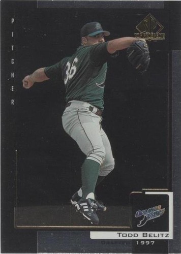 2000 SP Top Prospects - Todd Belitz #48