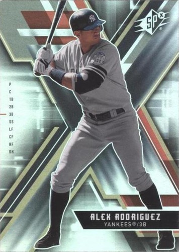 2009 SPx - Alex Rodriguez #78