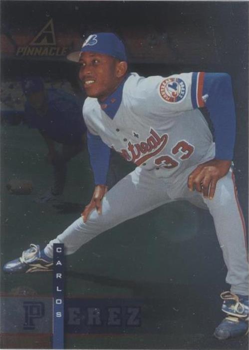 1998 Pinnacle Plus - Carlos Perez #170