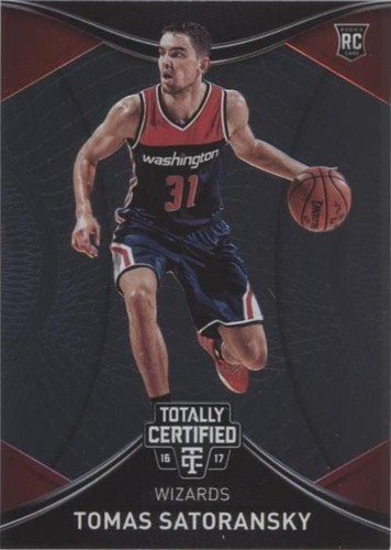 2016-17 Panini Totally Certified - Tomas Satoransky #139