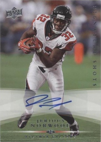2008 Upper Deck Jerious Norwood #SS31