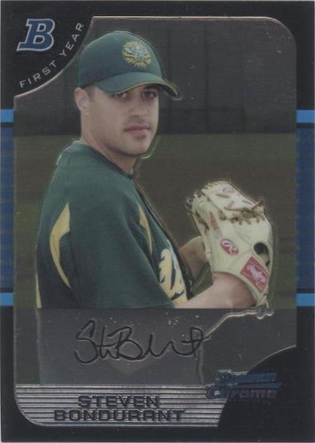 2005 Bowman Chrome - Steven Bondurant #261