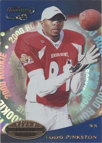 2000 Quantum Leaf Todd Pinkston #350