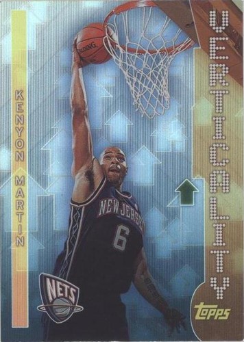 2002-03 Topps - Kenyon Martin #V13