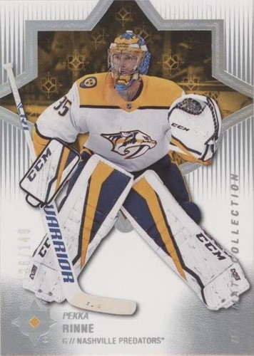 2018-19 Upper Deck Ultimate Collection - Pekka Rinne #19