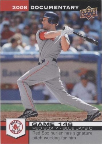 2008 Upper Deck Documentary - Jason Bay #4363