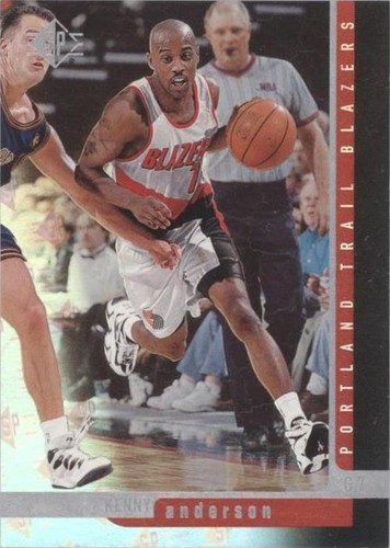 1996-97 SP - Kenny Anderson #90
