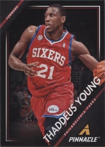 2013-14 Panini Pinnacle - Thaddeus Young #186