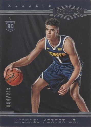 2018-19 Panini Chronicles - Michael Porter Jr. #377