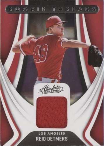 2022 Panini Absolute - Reid Detmers #RT-RD