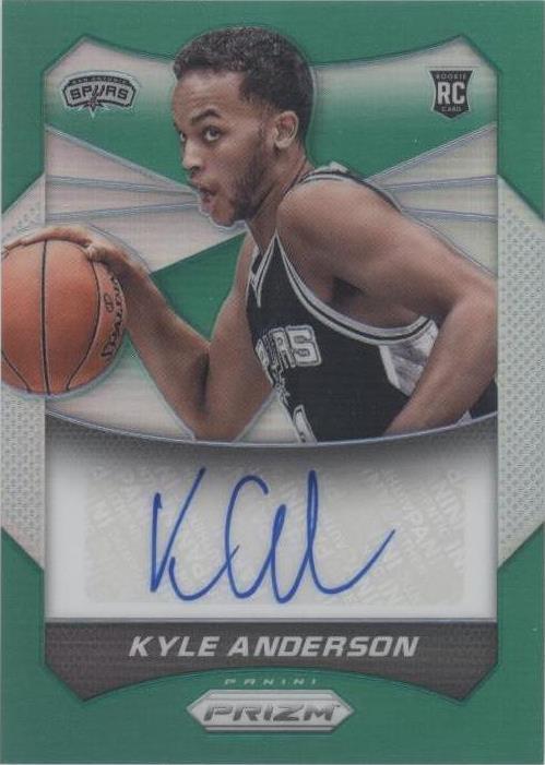 2014-15 Panini Prizm - Кайл Андерсон #96