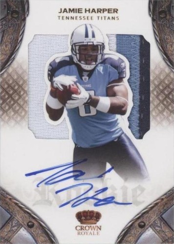 2011 Panini Crown Royale Jamie Harper #222