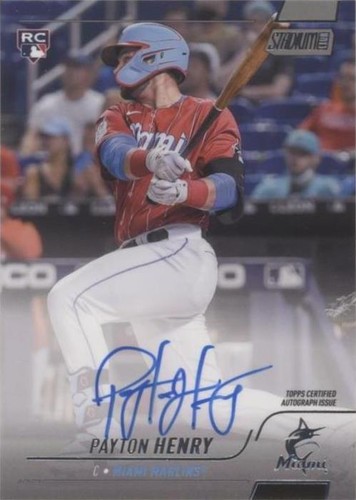 2022 Topps Stadium Club - Payton Henry #SCBA-PH