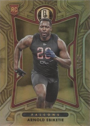 2022 Panini Gold Standard Arnold Ebiketie #198