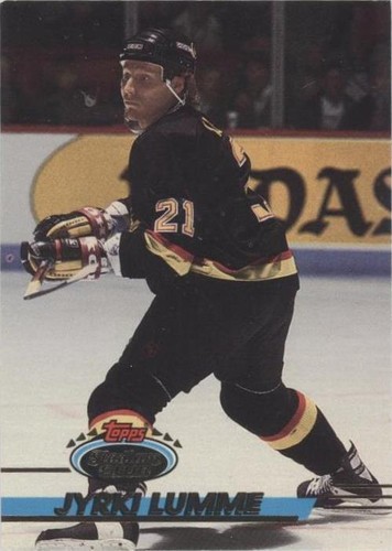 1993-94 Topps Stadium Club - Jyrki Lumme #108