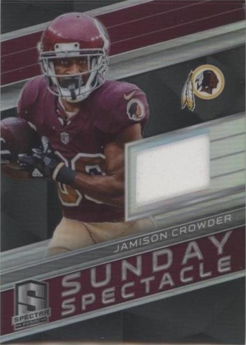 2018 Panini Spectra Jamison Crowder #22