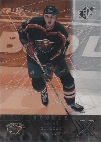 2000-01 SPx - Roman Simicek #170