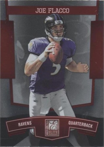 2010 Donruss Elite Joe Flacco #7