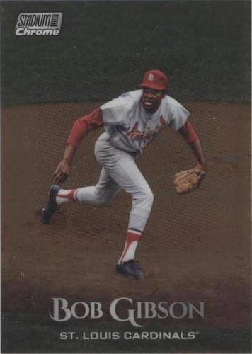 2019 Topps Stadium Club - Bob Gibson #SCC-44