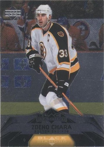 2007-08 Upper Deck Black Diamond - Zdeno Chara #5