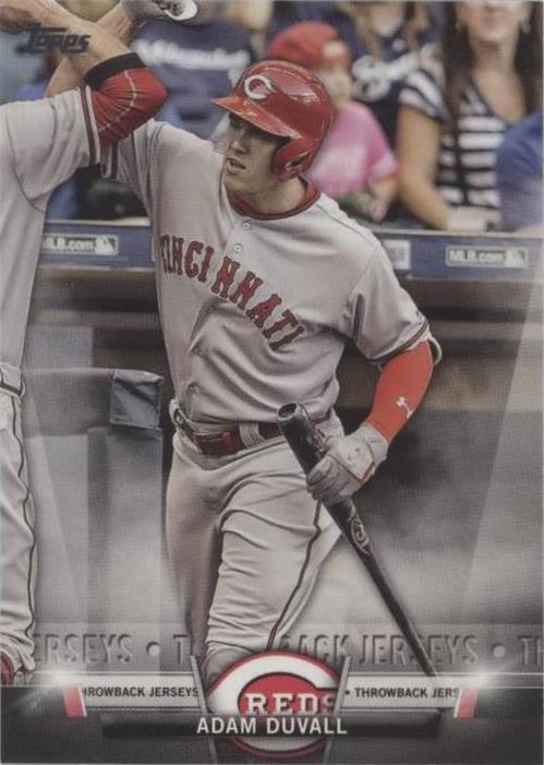 2018 Topps - Adam Duvall #S-20