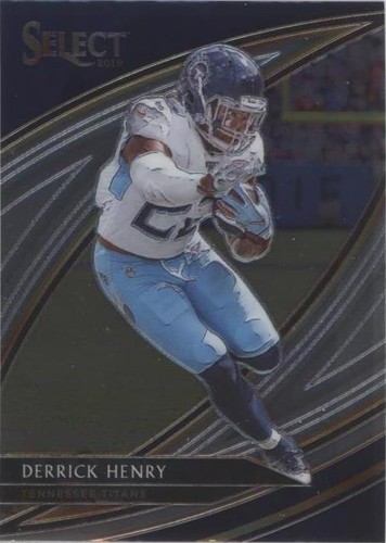2019 Panini Select Derrick Henry #225