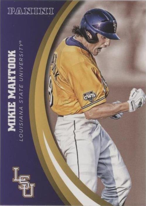 2015 Panini LSU Tigers - Mikie Mahtook #11