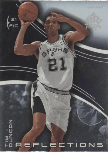 2003-04 Upper Deck Triple Dimensions - Tim Duncan #75