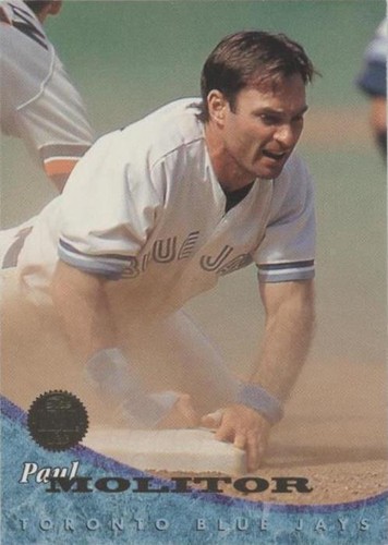 1994 Leaf - Paul Molitor #395