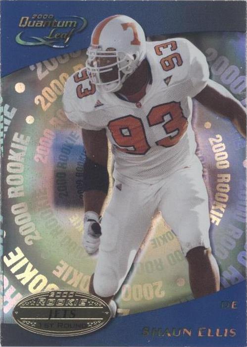2000 Quantum Leaf Shaun Ellis #318