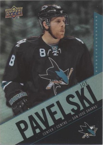 2015-16 Upper Deck Tim Hortons Collector's Series - Joe Pavelski #86