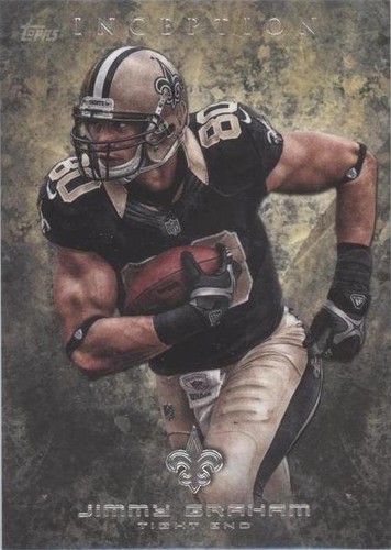 2013 Topps Inception Jimmy Graham #68