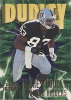 1997 Skybox Impact Rickey Dudley #21