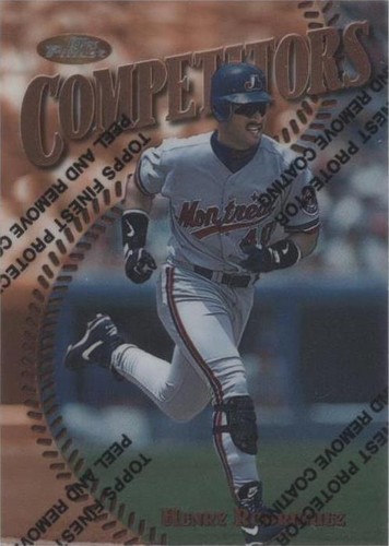 1997 Topps Finest - Henry Rodriguez #232