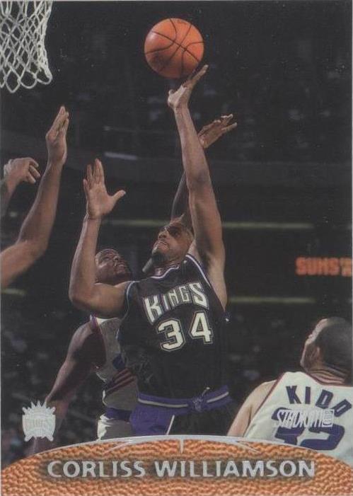 Topps Stadium Club 1999-00 - Corliss Williamson #93