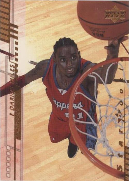 Cubierta superior 2000-01 - Darius Miles #205