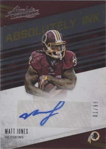 2016 Panini Absolute Matt Jones #20