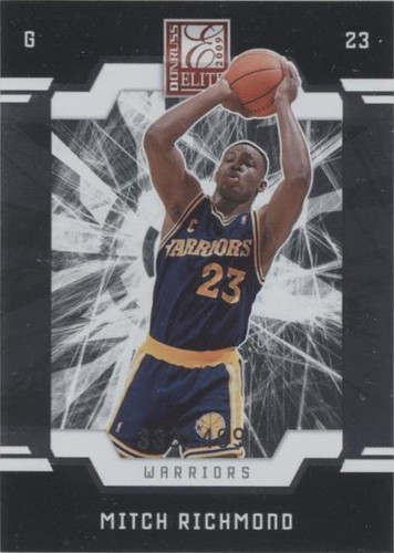 2009-10 Donruss Elite - Mitch Richmond #134
