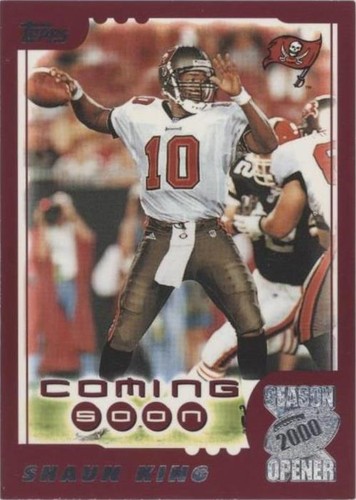 2000 Topps Season Opener Shaun King #197