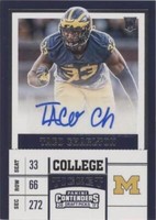 2017 Panini Contenders Draft Picks Taco Charlton #234