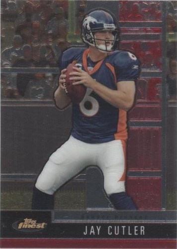 2008 Topps Finest Jay Cutler #14