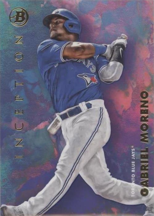 2021 Bowman Inception - Gabriel Moreno #98